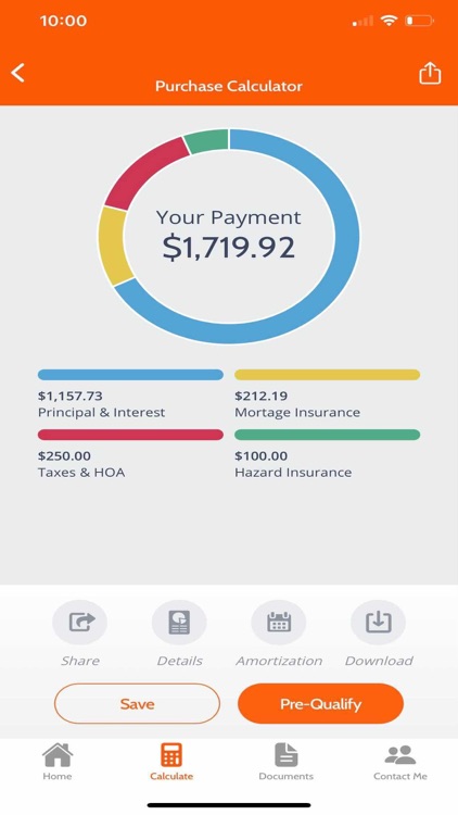 LifeStore Mortgage Calculator screenshot-3