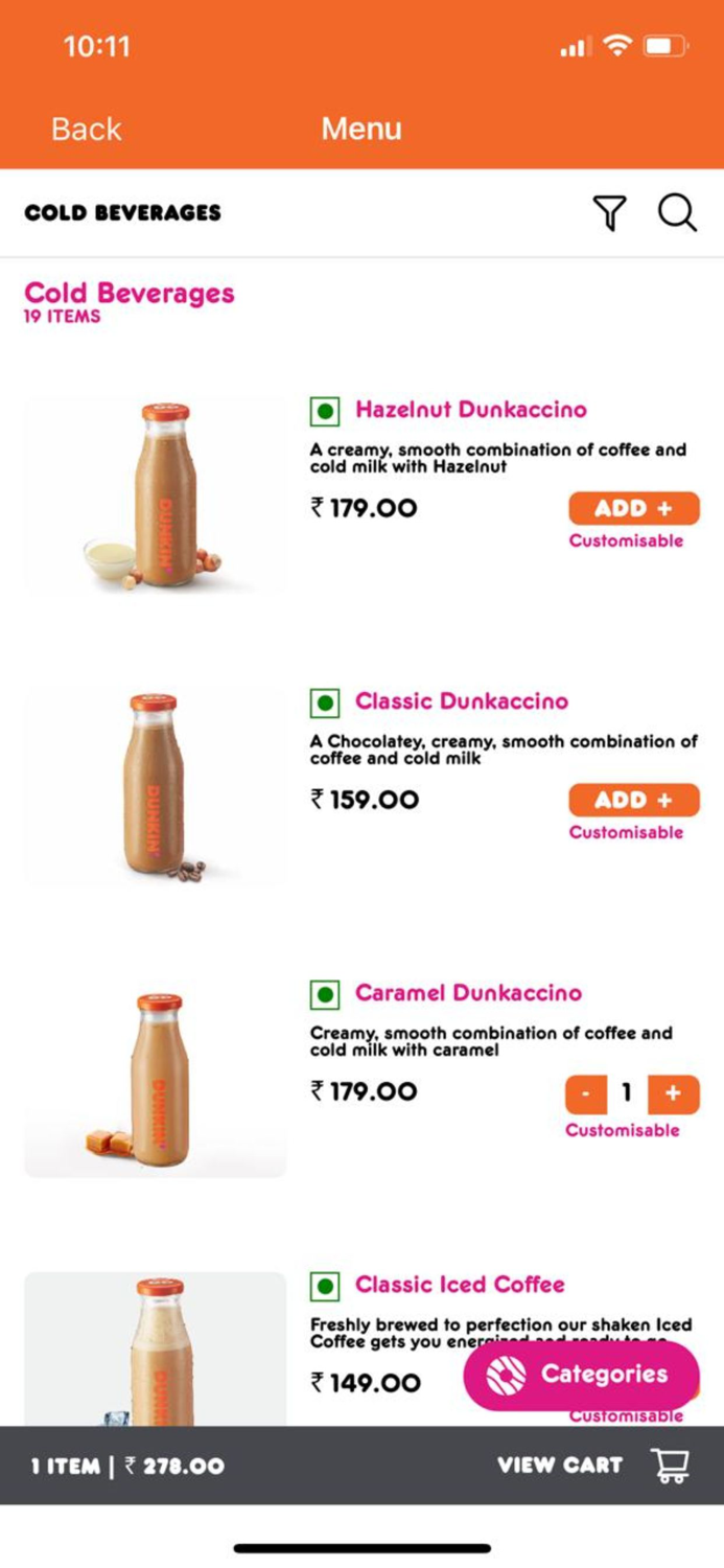 Dunkin India
