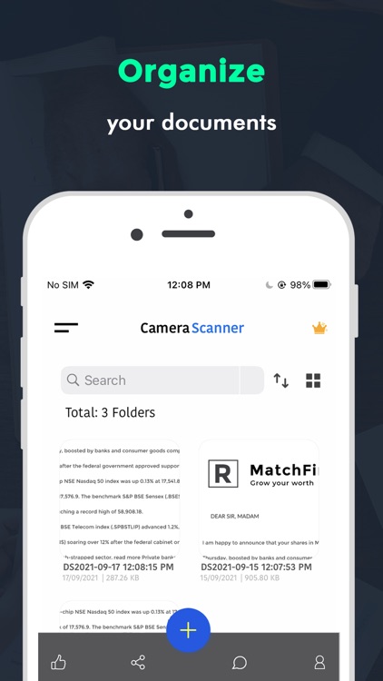 Camera Scanner for iPhone