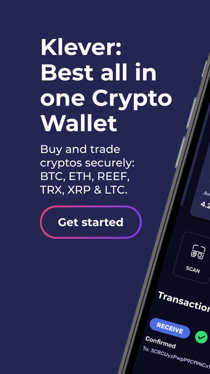 Klever: Secure Crypto Wallet screenshot-0