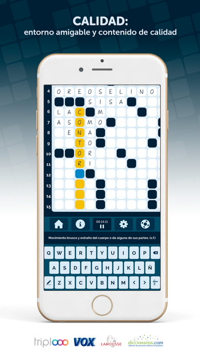 Dicciogramas - Crucigramas screenshot 2