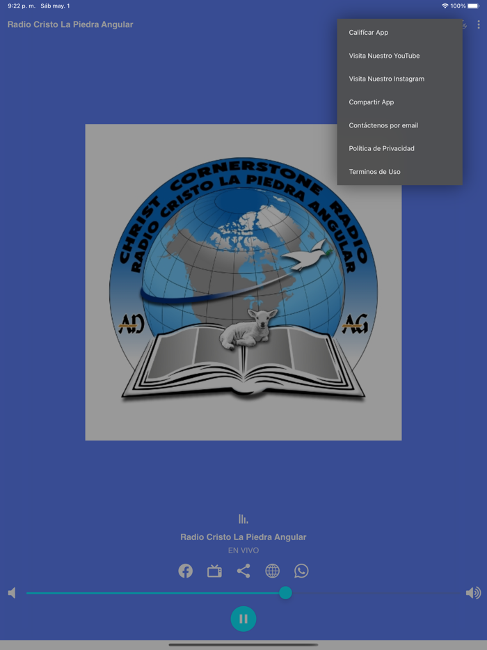 Radio Cristo La Piedra Angular