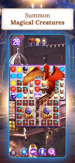 Harry Potter: Puzzles & Spells app screenshot