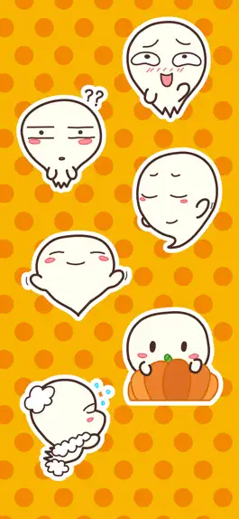 Game screenshot Cute Kawaii Ghost apk