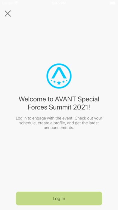 How to cancel & delete AVANT Events from iphone & ipad 2