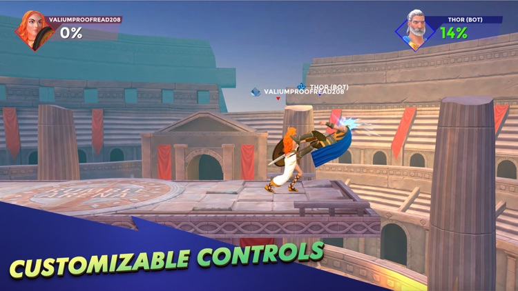 Rumble Arena: Legends screenshot-4