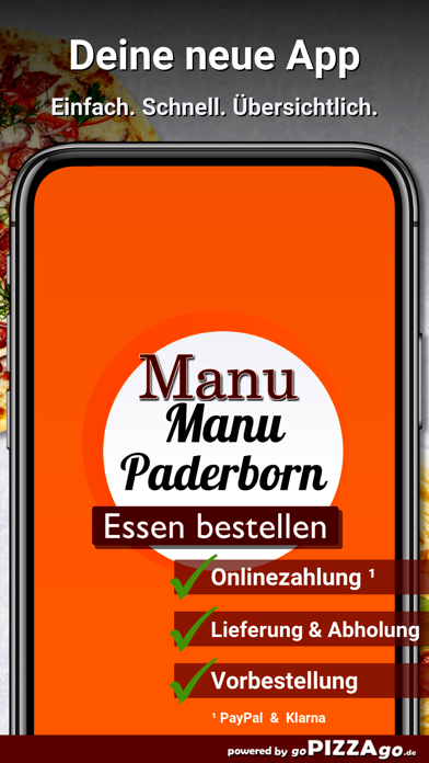 Pizzeria Manu Paderborn screenshot 1