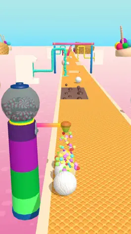 Game screenshot Ice Cream Rush 3D mod apk