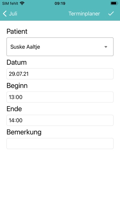 PraxPlan Mobile screenshot-5