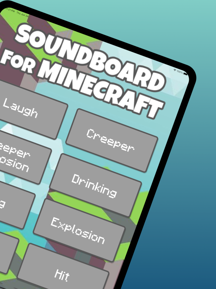 Soundboard for Minecraft 2021