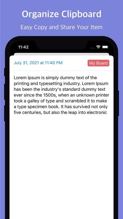 Pasted - Clipboard History screenshot-3