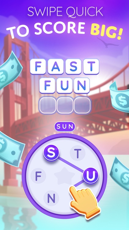 Word Star - Win Real Prizes