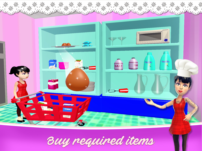 Cake MakerGirlsCake Game Pro