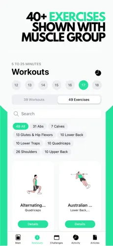 Screenshot 6 Street Workout Training App iphone