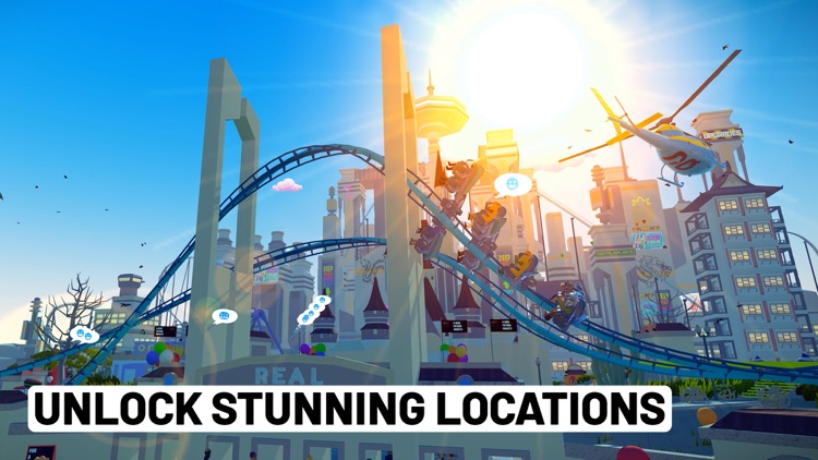 Real Coaster: Idle Game screenshot-3
