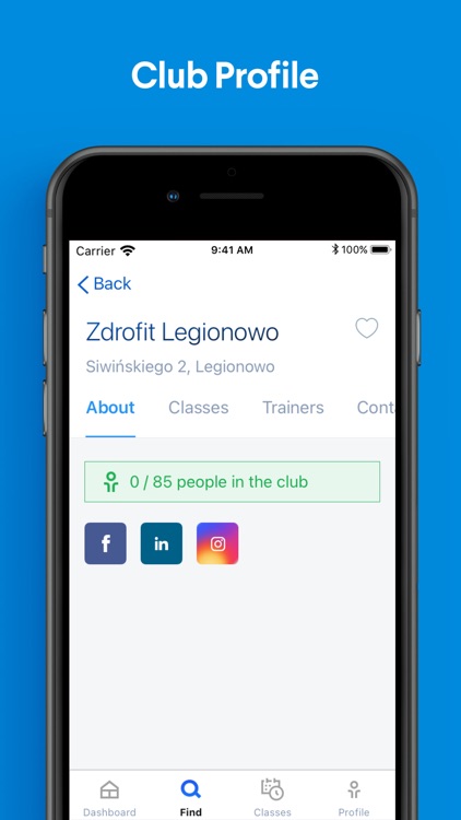 Zdrofit App