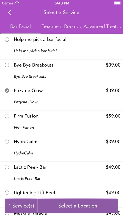 Fizz Facial Bar