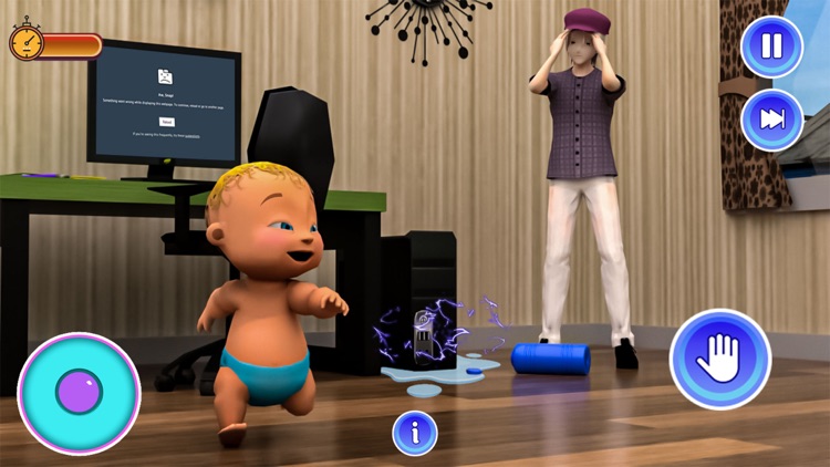 Twins Baby Care & Newborn Game screenshot-3