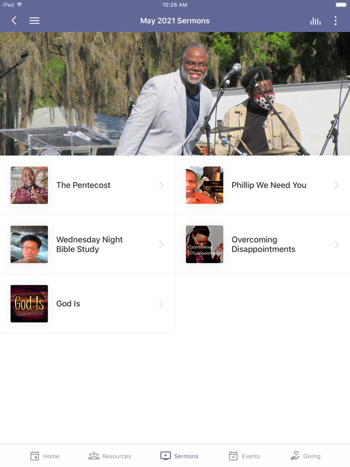 Starke Church of God by Faith