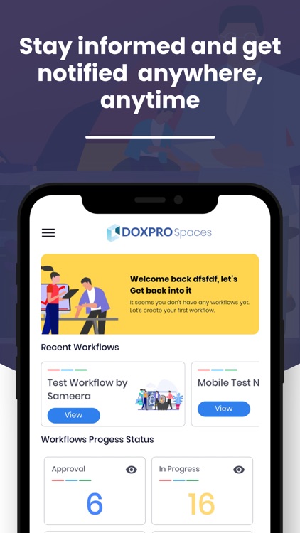 Doxpro Spaces screenshot-4