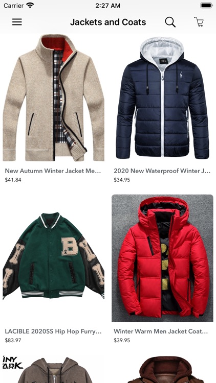 Smart Mens Clothing Shop