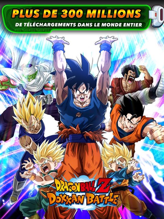 DRAGON BALL Z DOKKAN BATTLE DRAGON BALL Z DOKKAN BATTLE