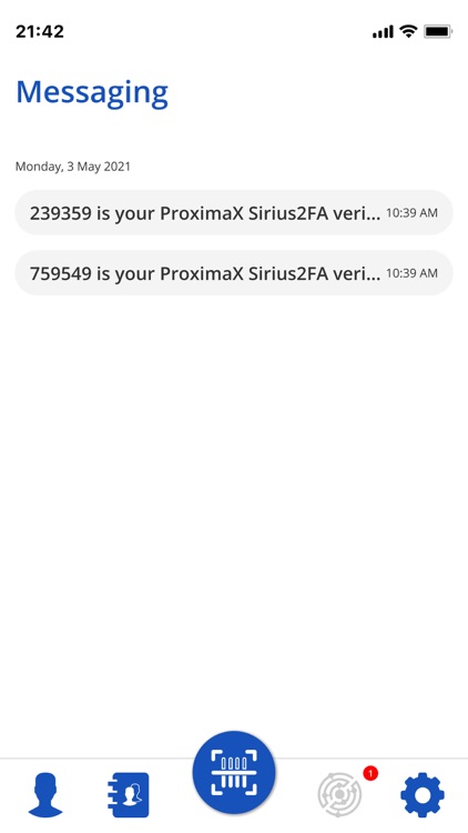 ProximaX SiriusID screenshot-5