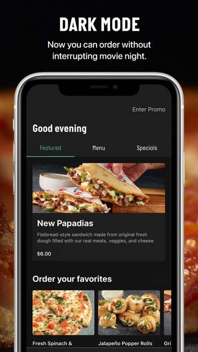 How to cancel & delete Papa John's Pizza from iphone & ipad 3