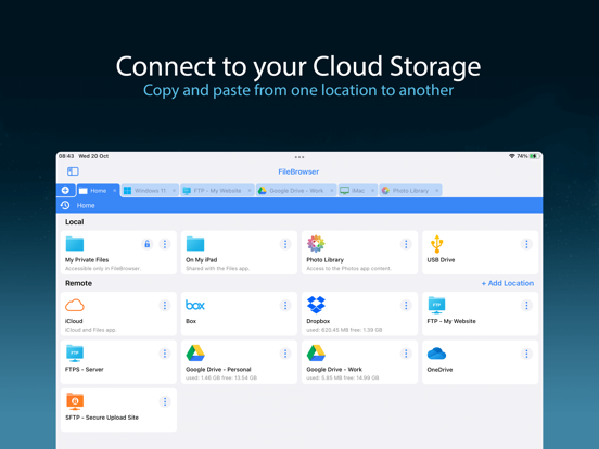 FileBrowser - Document Manager FileBrowser - Document Manager