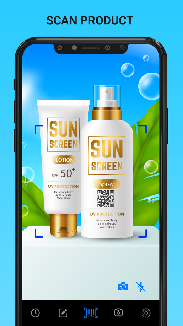 My QR  Bar code Scanner