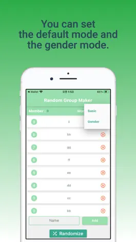 Game screenshot Random Group Maker hack