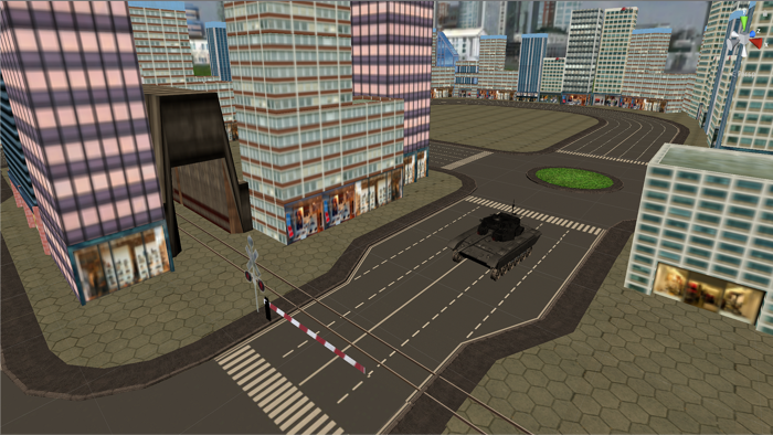 Take Down  Blast Enemy Tanks