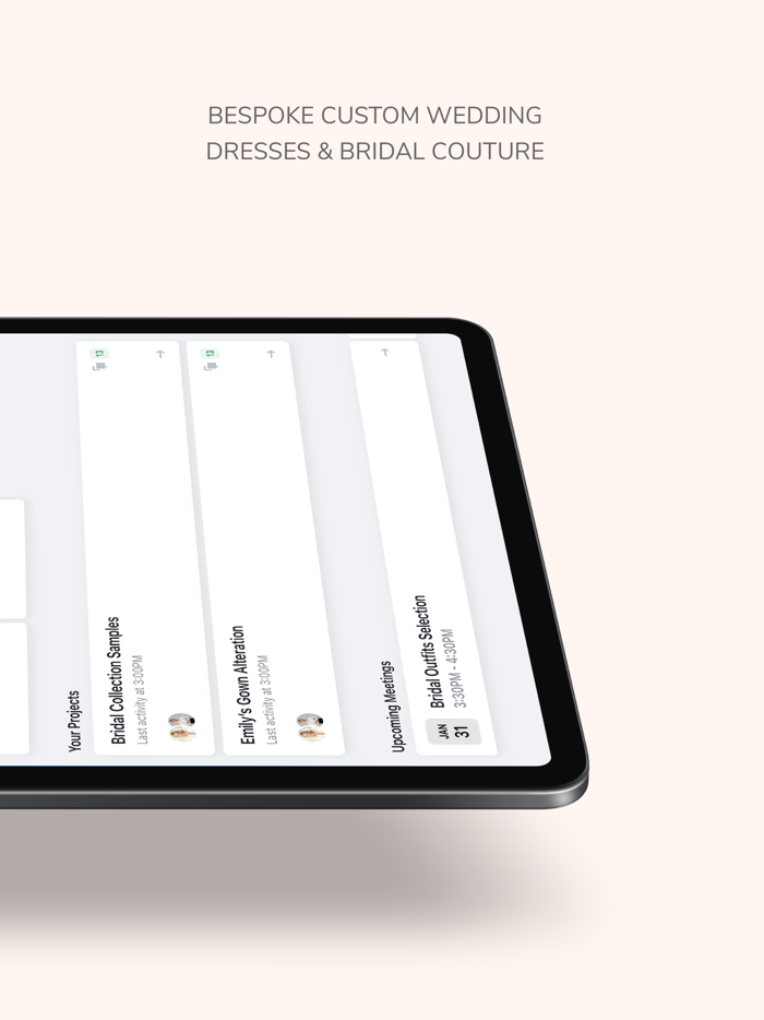 Shimmering Ivory Couture