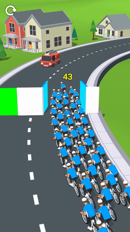 Crowd Bike screenshot-3