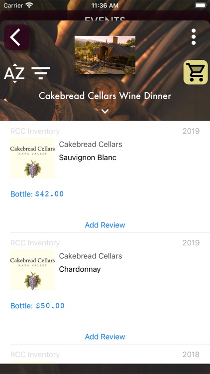 Redlands Country Club Wine screenshot-3