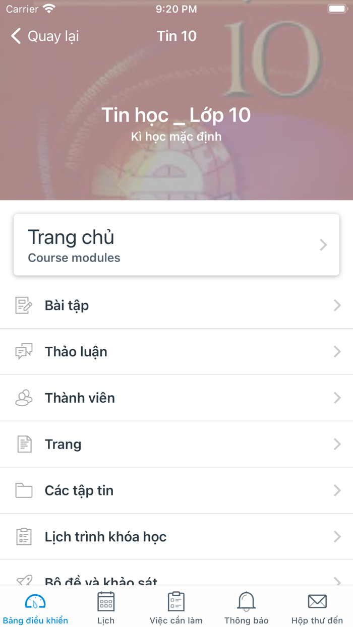 Học sinh Đắk Nông