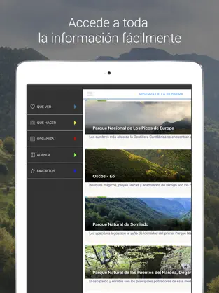Screenshot 2 Turismo de Asturias iphone