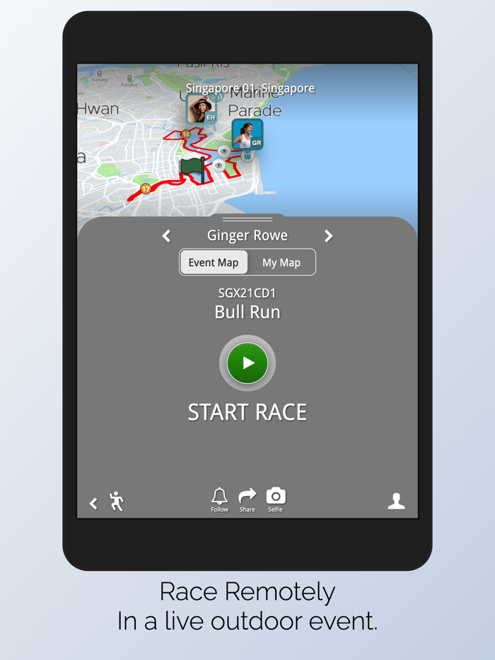 SGX Cares Bull Charge Run 2021