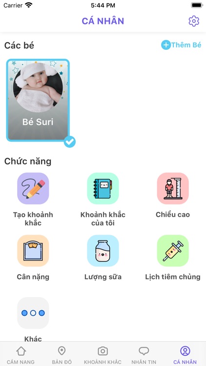 Mẹ và Bé - Mom and Baby Care screenshot-3