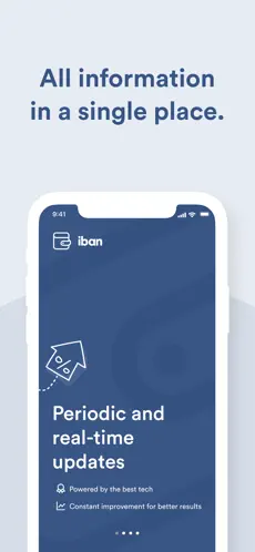 Captura de Pantalla 1 Iban Wallet iphone
