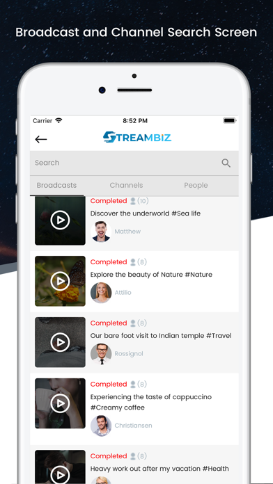 StreamBiz screenshot 3