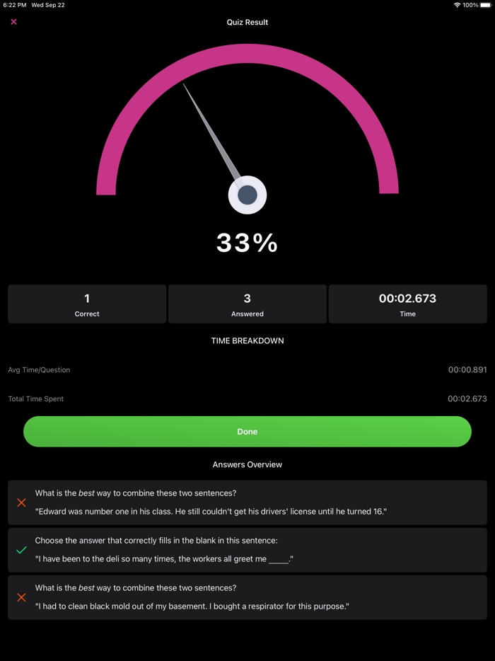Accuplacer Exam Prep Master