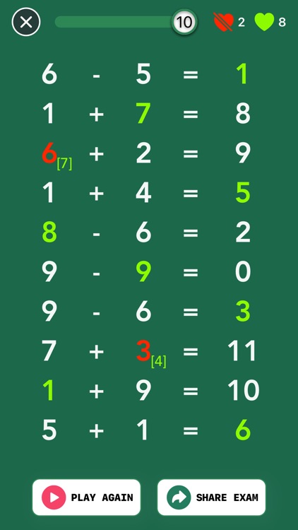 Math4Kids - Operation Practice screenshot-3