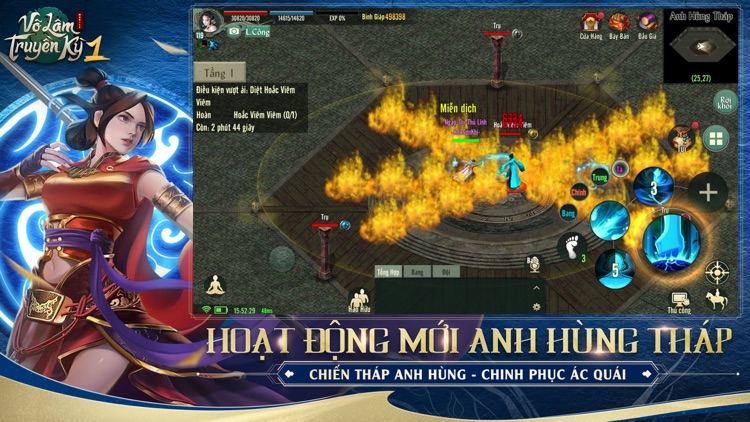 Võ Lâm Truyền Kỳ 1 Mobile
