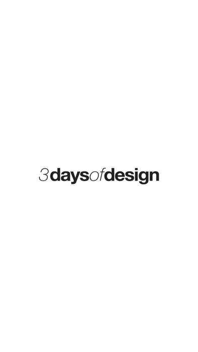 How to cancel & delete 3daysofdesign from iphone & ipad 1
