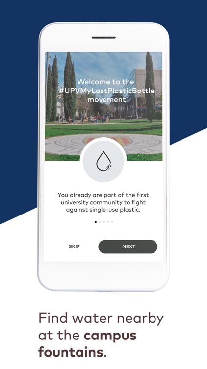 UPV Water App