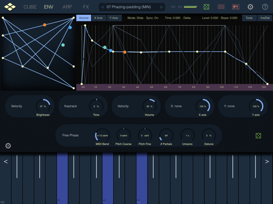 Cube Synth Pro screenshot 2