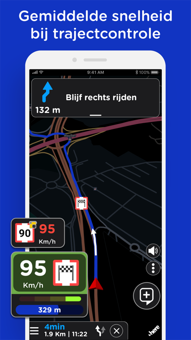 Radarbot: Flitspalen & GPS iPhone app afbeelding 8