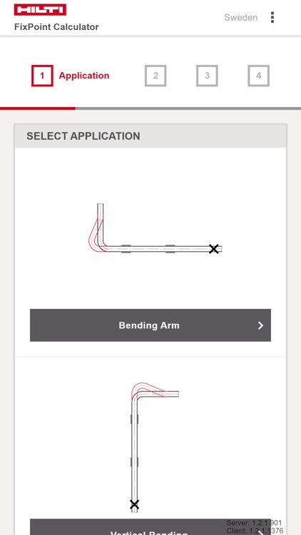 Hilti FixPoint Calculator