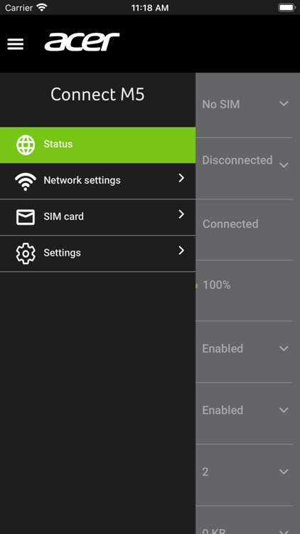 Acer Connect M5 screenshot-3